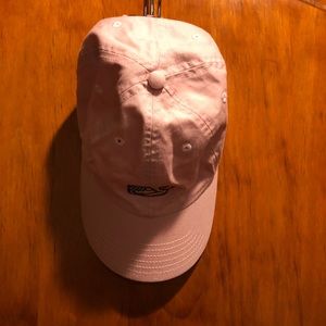 Pink unisex USA vineyard vines baseball cap